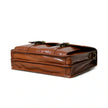 Mason Brown Full Grain Leather Breifcase