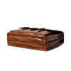 Mason Brown Full Grain Leather Breifcase