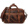 Brown Full Grain Leather Briefcase