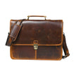 Clark Leather Office Briefcase