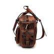 Brown Full Grain Leather Briefcase