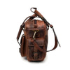 Brown Full Grain Leather Briefcase