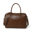 Toby Brown Leather Laptop Office Briefcase