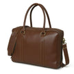 Toby Brown Leather Laptop Office Briefcase