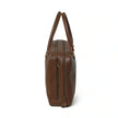 Toby Brown Leather Laptop Office Briefcase