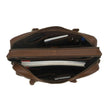 Toby Brown Leather Laptop Office Briefcase
