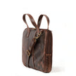 Jamie Leather Briefcase - Brown