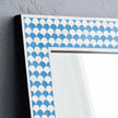  Square Bone Inlay Wall Mirror