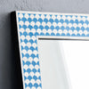  Square Bone Inlay Wall Mirror