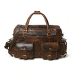 Aster Full Grain Leather Travel Briefcase