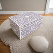 Bone Inlay Jewelry Box