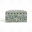Bone Inlay Box for Home Decor
