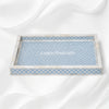 bone inlay decorative tray