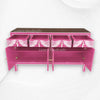 Handmade Bone Inlay Sideboard Pink