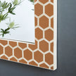 Premium Bone Inlay Mirror Frame