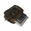 Jacob Full grain Leather Briefcase