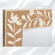Luxury Bone Inlay Mirror Frame