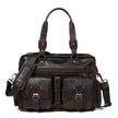 Nolan Buffalo Leather Briefcase