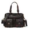 Nolan Buffalo Leather Briefcase