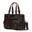 Nolan Buffalo Leather Briefcase