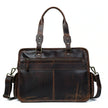 Nolan Buffalo Leather Briefcase