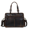 Nolan Buffalo Leather Briefcase