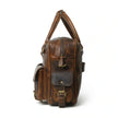 Aster Full Grain Leather Travel Briefcase