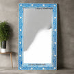 Blue Bone Inlay Mirror 