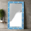 Blue Bone Inlay Mirror 