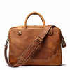 Regular Full Grain Leather Office Briefcase