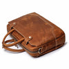 Regular Full Grain Leather Office Briefcase