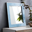  Buy Bone Inlay Square Mirror Blue