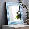  Buy Bone Inlay Square Mirror Blue