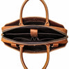 Regular Full Grain Leather Office Briefcase