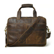 Dean Office Full Grain Leather Briefcase