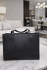 Leather Tote Bag Black