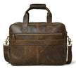 Dean Office Full Grain Leather Briefcase