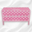Premium Bone Inlay Buffet Pink