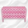 Premium Bone Inlay Buffet Pink