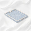 Rectangular Bone Inlay Tray