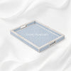 Rectangular Bone Inlay Tray
