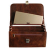 Ronin Leather Briefcase