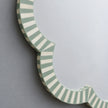 Buy Bone Inlay Wall Mirror Green