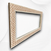 Handcrafted Bone Inlay Mirror