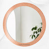 Buy Bone Inlay Wall Mirror Orange