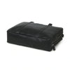 Jamie Buffalo Leather Briefcase- Black