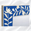Luxury Bone Inlay Mirror Blue
