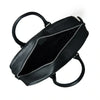 Royal Black Leather Briefcase