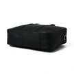 Royal Black Leather Briefcase