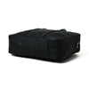 Royal Black Leather Briefcase